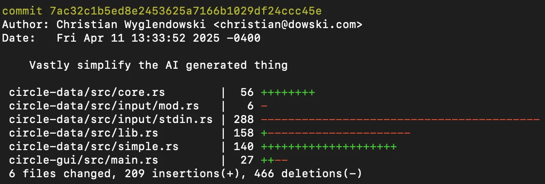 Vibe Cruft